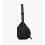 MCM Women's Aren Zip Hobo in ECONYL and Monogram Print Leather