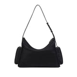MCM Women's Aren Zip Hobo in ECONYL and Monogram Print Leather