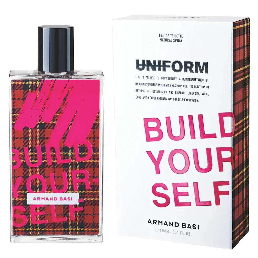 Armand Basi Uniform Build Your Self Eau de Toilette - 100ml | Beauty Fragrances | Beauty Women fragrances | Fragrance | Fragrances | Perfumes & Cosmetics | Women'S Fragrances Armand Basi Uniform Build Your Self Eau de Toilette - 100ml | Beauty Fragrances | Beauty Women fragrances | Fragrance | Fragrances | Perfumes & Cosmetics | Women'S Fragrances