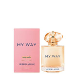 Giorgio Armani My Way Sunny Vanilla Eau De Parfum 90ml for women Shop the Latest Online at Blue Salon Qatar