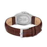 Aigner Verona Men's Blue Dial & Brown Strap Watch