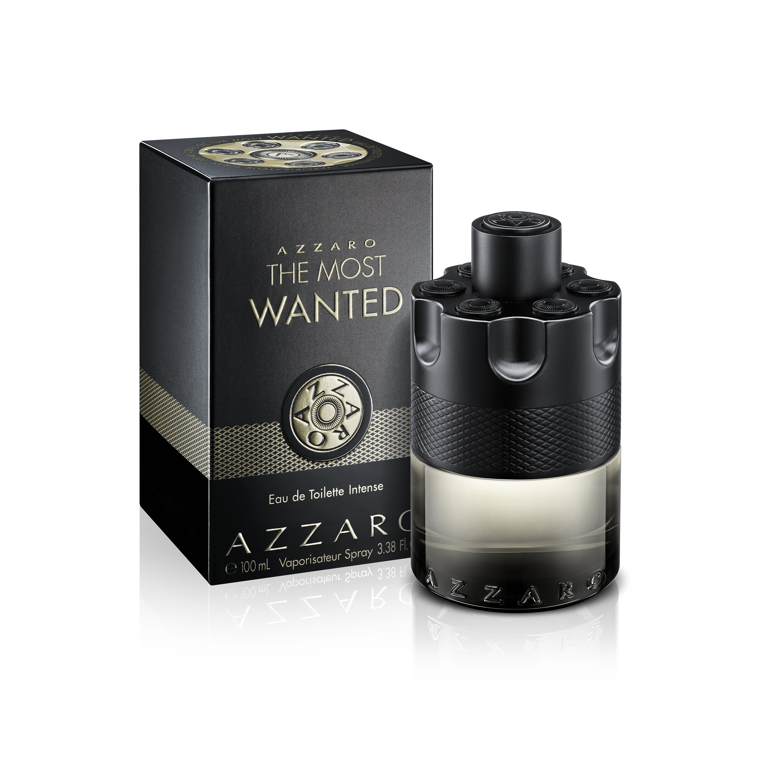 Azzaro The Most Wanted Eau De Toilette Intense 100ml – Blue Salon