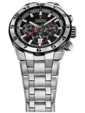 Festina Chrono Bike Genta Black Dial  Stainless Steel Bracelet Watch