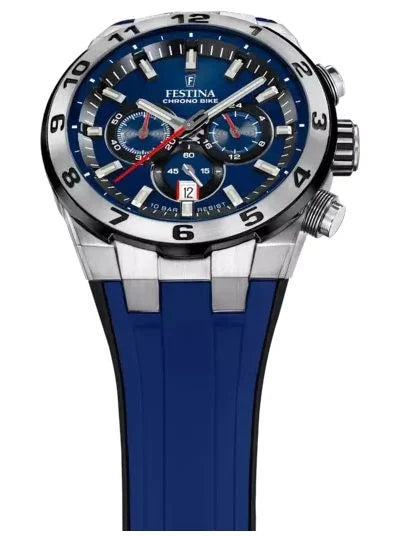 Festina Chrono Bike Gents Blue Dial Blue Rubber Strap Watch | Fashion Watches | GCC | Men | Mens | Mens Watches | Watch | Watches Festina Chrono Bike Gents Blue Dial Blue Rubber Strap Watch | Fashion Watches | GCC | Men | Mens | Mens Watches | Watch | Watches
