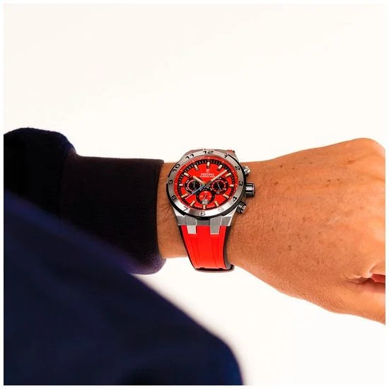 Festina Chrono Bike Gents Red Dial Red Rubber Strap Watch | Fashion Watches | GCC | Men | Mens | Mens Watches | QND 23 | Watch | Watches Festina Chrono Bike Gents Red Dial Red Rubber Strap Watch | Fashion Watches | GCC | Men | Mens | Mens Watches | QND 23 | Watch | Watches