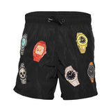 Bain de Mer Watch Collector Allover Swimwear – luxury men’s designer beachwear at Blue Salon Qatar