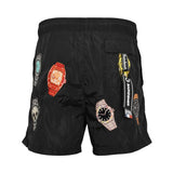 Bain de Mer Watch Collector Allover Swimwear – luxury men’s designer beachwear at Blue Salon Qatar
