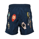 Bain de Mer Watch Collector Allover Swimwear – luxury men’s designer beachwear at Blue Salon Qatar