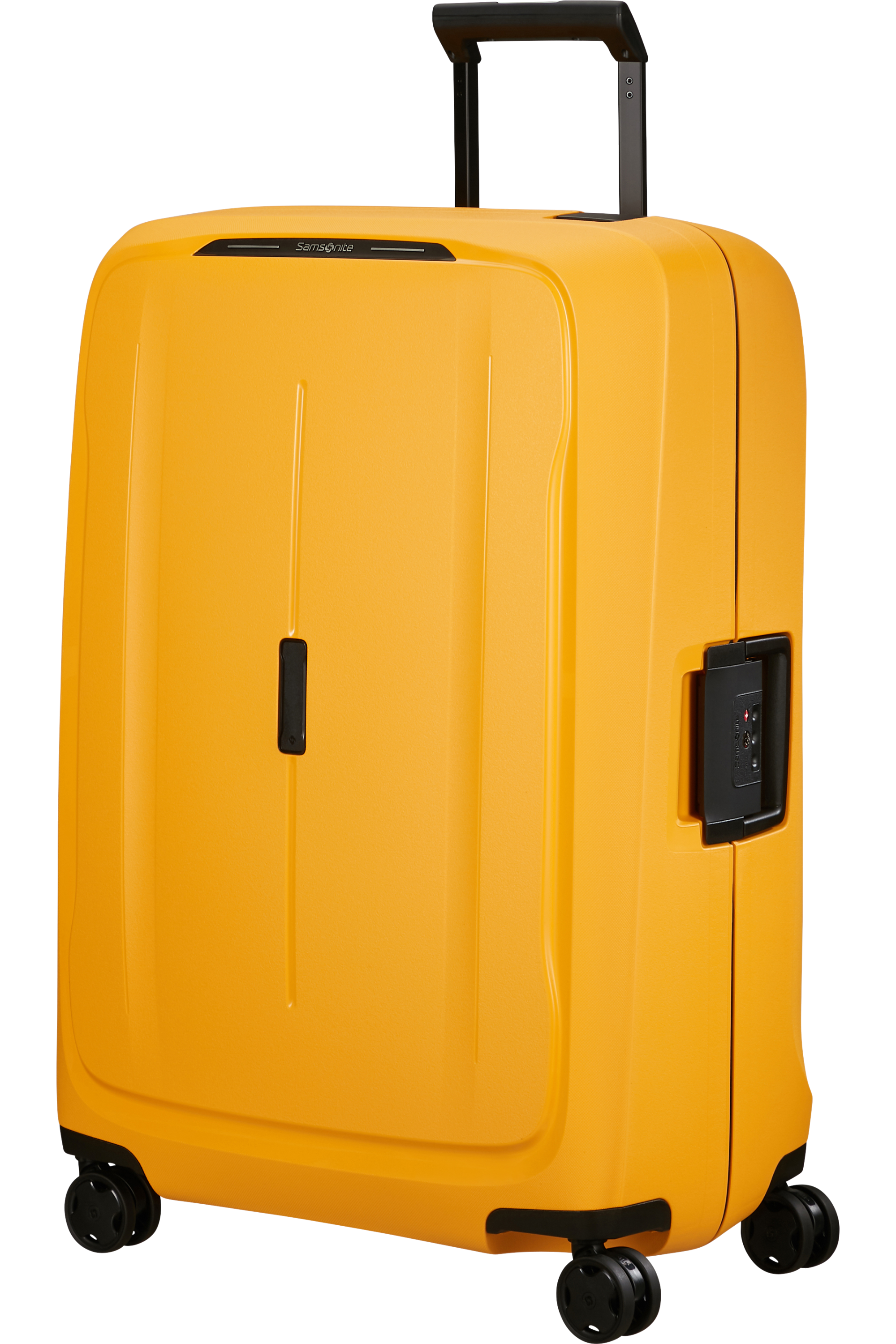 Samsonite Essens Spinner Radiant Yellow Luggage