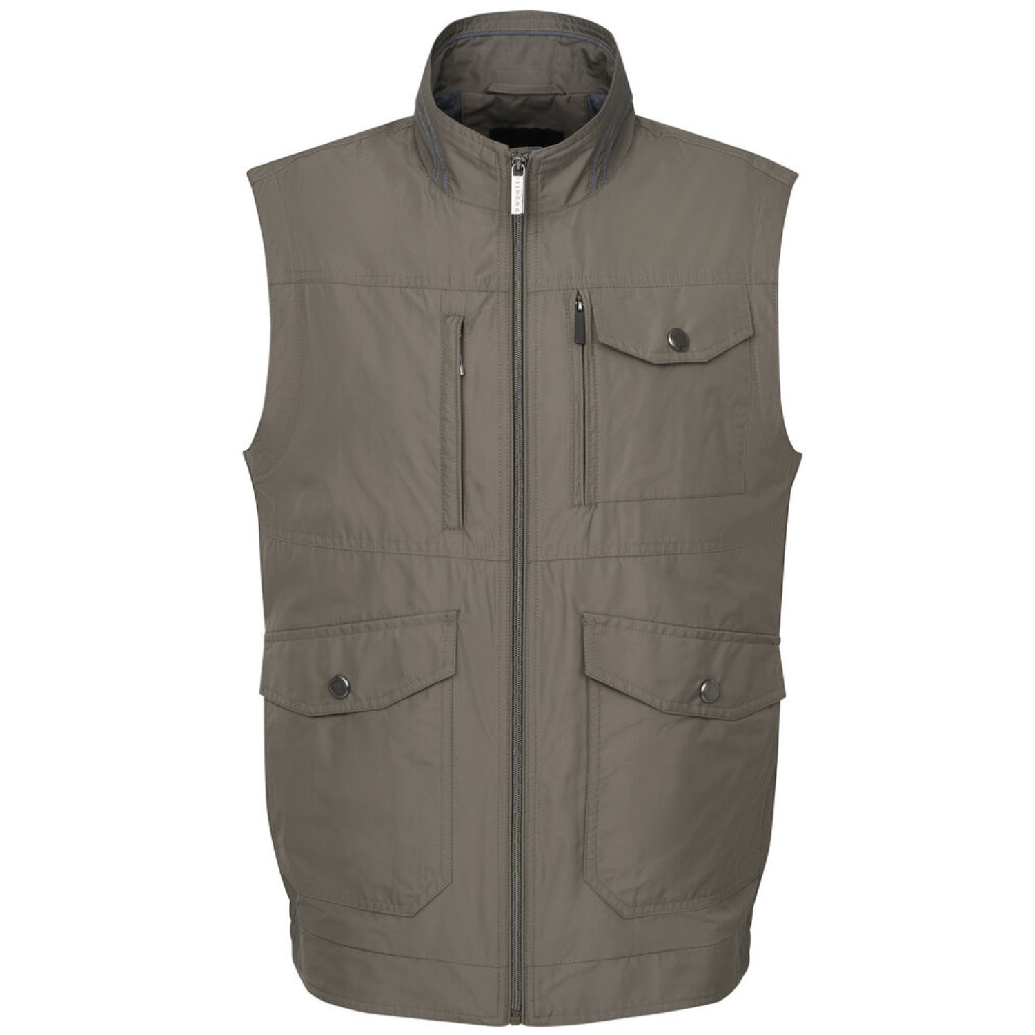 Bugatti Men's Olive Sleeveless Vest | All Clothing | Coats & Jackets | GCC | Men | Mens | Mens Fashion Bugatti Men's Olive Sleeveless Vest | All Clothing | Coats & Jackets | GCC | Men | Mens | Mens Fashion