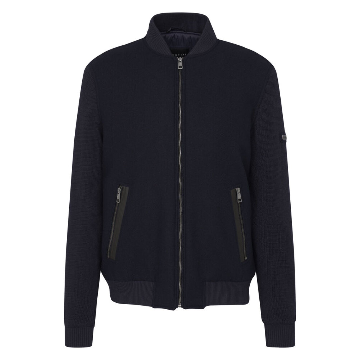 Bugatti Men's wool Blend Construction Sweater | All Clothing | GCC | Men | Mens | Mens Fashion | Sweaters and Cardigans Bugatti Men's wool Blend Construction Sweater | All Clothing | GCC | Men | Mens | Mens Fashion | Sweaters and Cardigans