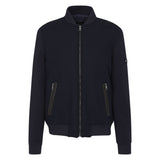 Bugatti Men's wool Blend Construction Sweater