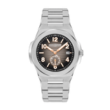 Saint Honore Bercy Gents Black Dial, Stainless Steel Quartz Watch