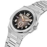 Saint Honore Bercy Gents Black Dial, Stainless Steel Quartz Watch