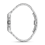 Saint Honore Bercy Gents Black Dial, Stainless Steel Quartz Watch