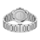 Saint Honore Bercy Gents Black Dial, Stainless Steel Quartz Watch