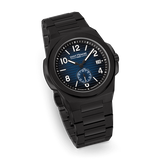 Saint Honoré Bercy Men’s 43 mm IP Gun Watch with Blue Dial &amp; Sub-Dial