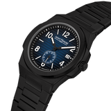 Saint Honoré Bercy Men’s 43 mm IP Gun Watch with Blue Dial &amp; Sub-Dial