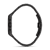 Saint Honoré Bercy Men’s 43 mm IP Gun Watch with Blue Dial &amp; Sub-Dial