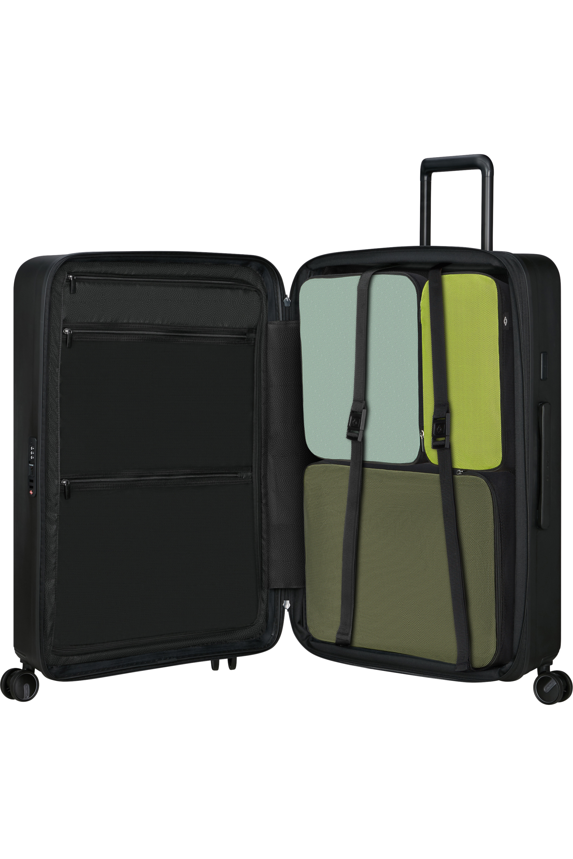 Samsonite Restackd Spinner Easy Access Luggage