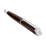 Guy Laroche Andrea Gents Stainless Steel Dark Brown Pen