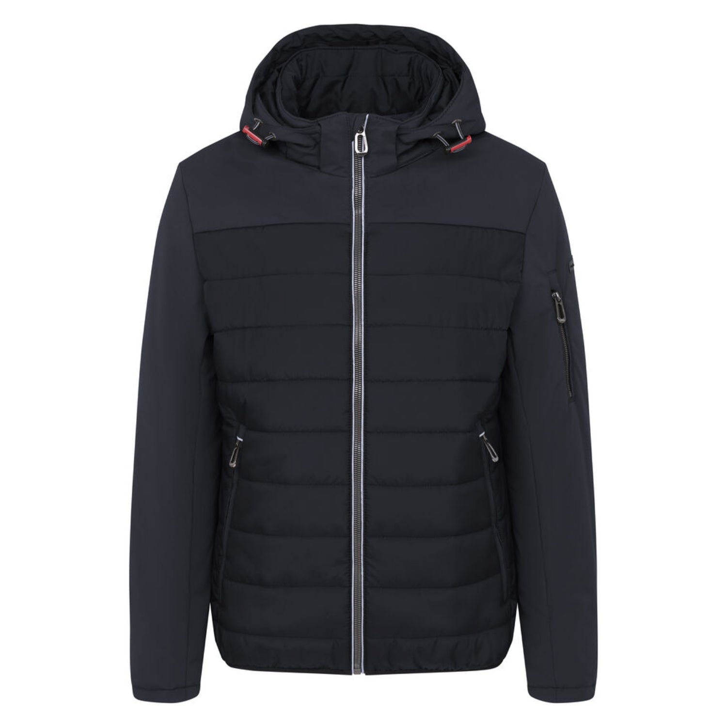 Bugatti Men's Regular Fit Bomber Jacket | All Clothing | Coats & Jackets | GCC | Men | Mens | Mens Fashion Bugatti Men's Regular Fit Bomber Jacket | All Clothing | Coats & Jackets | GCC | Men | Mens | Mens Fashion
