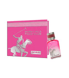 Beverly Hills Polo Club pink gift set with a bottle and packaging on a white background.