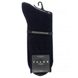 Falke Men's Soft Cotton Socks Grey