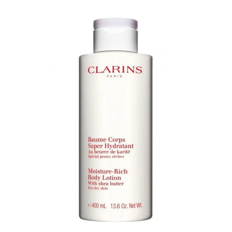 Clarins Moisture-Rich Body Lotion - 400ML | Beauty | Beauty Selfcare | Beauty Selfcare Bodycare | Body moisturizers | Bodycare | Make Up & Skin Care | Selfcare Clarins Moisture-Rich Body Lotion - 400ML | Beauty | Beauty Selfcare | Beauty Selfcare Bodycare | Body moisturizers | Bodycare | Make Up & Skin Care | Selfcare