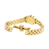 Aigner Molfetta Ladies White MOP Dial Stainless Steel Gold Plated Watch