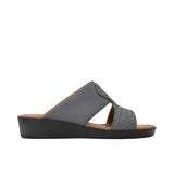 Side profile highlighting the sleek, flexible rubber construction and grey finish.