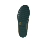 Bottom view showing the anti-slip tread and pixel-inspired sole design.
