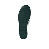 Bottom view showing the anti-slip tread and pixel-inspired sole design.