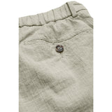 Bugatti Men's  Pleat Front Trousers in a Straight Cut