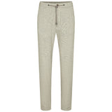 Bugatti Men's  Pleat Front Trousers in a Straight Cut