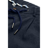 Bugatti Men's  Pleat Front Trousers in a Straight Cut