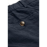 Bugatti Men's  Pleat Front Trousers in a Straight Cut