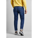 Bugatti Men's Jeans With a Distressed Wash Effect