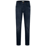 Bugatti Men's Jeans With a Distressed Wash Effect