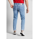 Bugatti Men's Jeans With a Distressed wash Effect