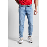Bugatti Men's Jeans With a Distressed wash Effect