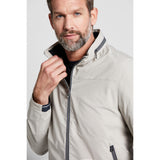 Bugatti Men's Blouson Light Grey