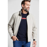 Bugatti Men's Blouson Light Grey