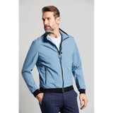 Bugatti Men's  Modern Bomber Jacket With Band Collar