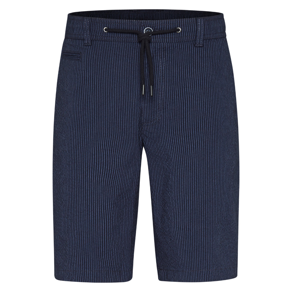 Bugatti Men's Navy Bermuda Shorts – Blue Salon - Main Image