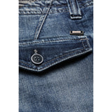 Bugatti Men's Blue Bermuda Short