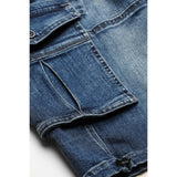 Bugatti Men's Blue Bermuda Short