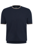 Bugatti Gents T-Shirt Navy Blue