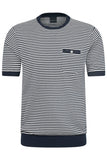 Bugatti Gents T-Shirt Navy Blue