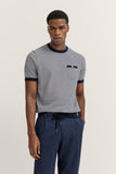 Bugatti Gents T-Shirt Navy Blue